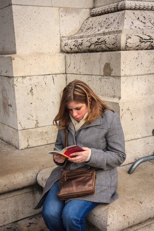 Julia figures out our next move